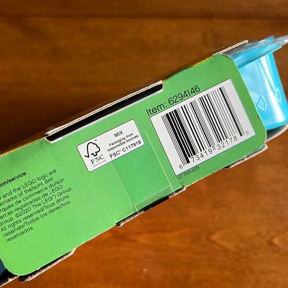 Lego Dots pineapple pencil holder set NIB - Picture 3 of 5